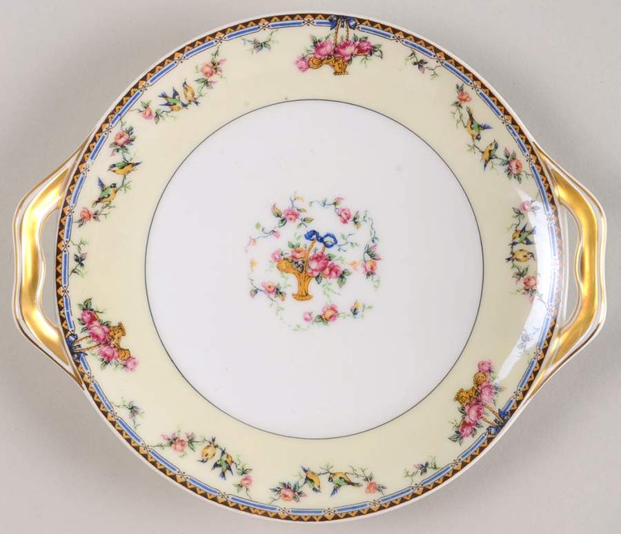 Plaza Lemon Dish by Haviland-1