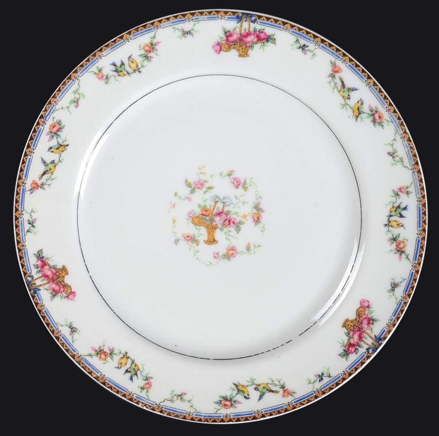 Plaza Salad Plate by Haviland-1
