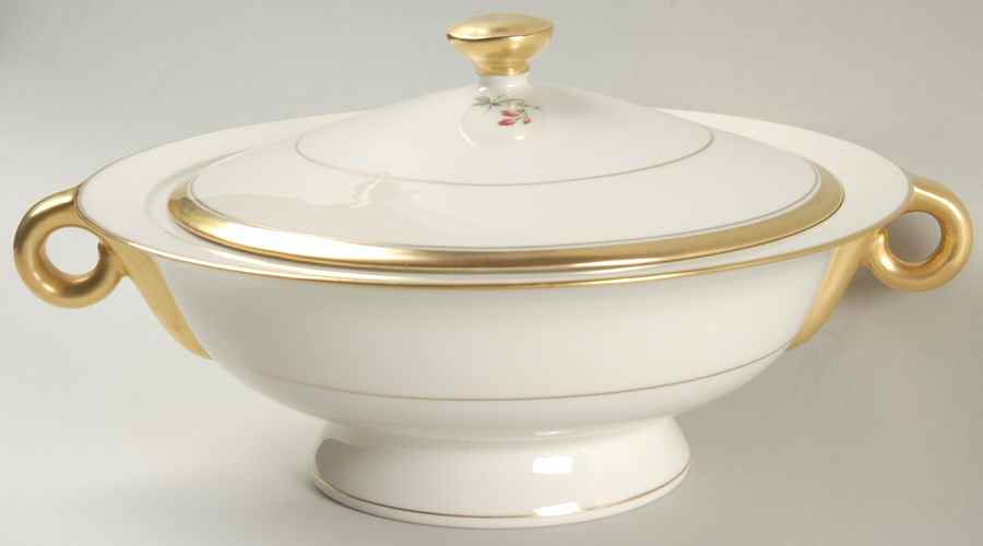 Plymouth Round Covered Vegetable by Haviland-1