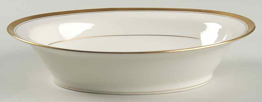 Plymouth 9" Oval Vegetable Bowl by Haviland-1