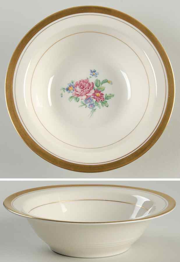 Plymouth Rim Cereal Bowl by Haviland-1