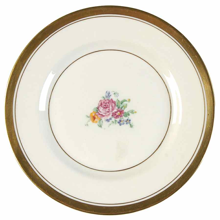 Plymouth Bread & Butter Plate by Haviland-1