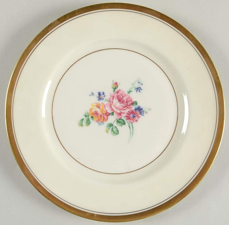 Plymouth Luncheon Plate by Haviland-1