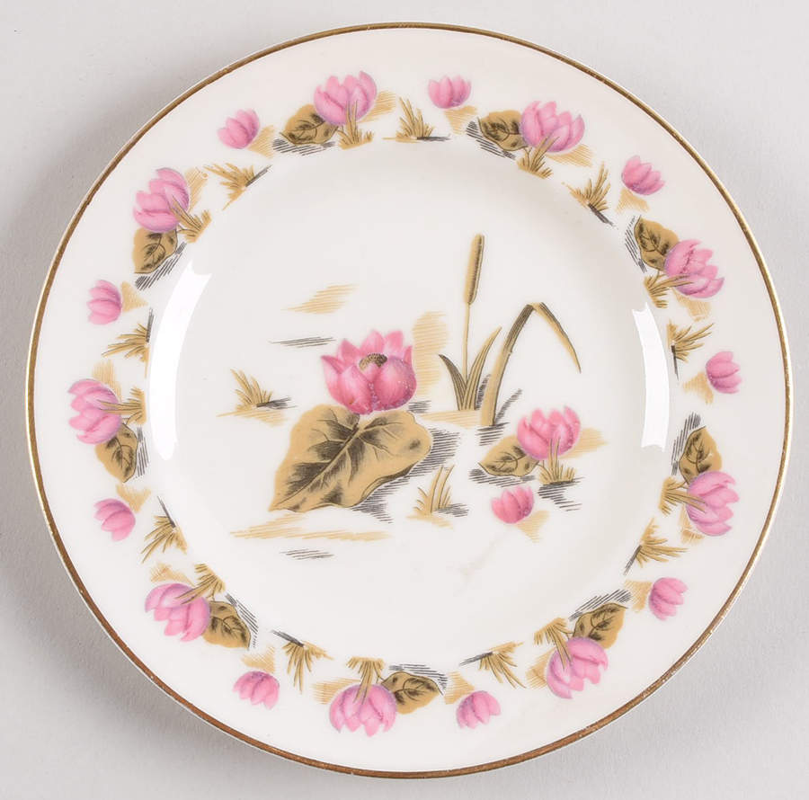 Pond Lily Bread & Butter Plate by Haviland-1