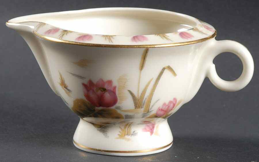 Pond Lily Creamer by Haviland-1