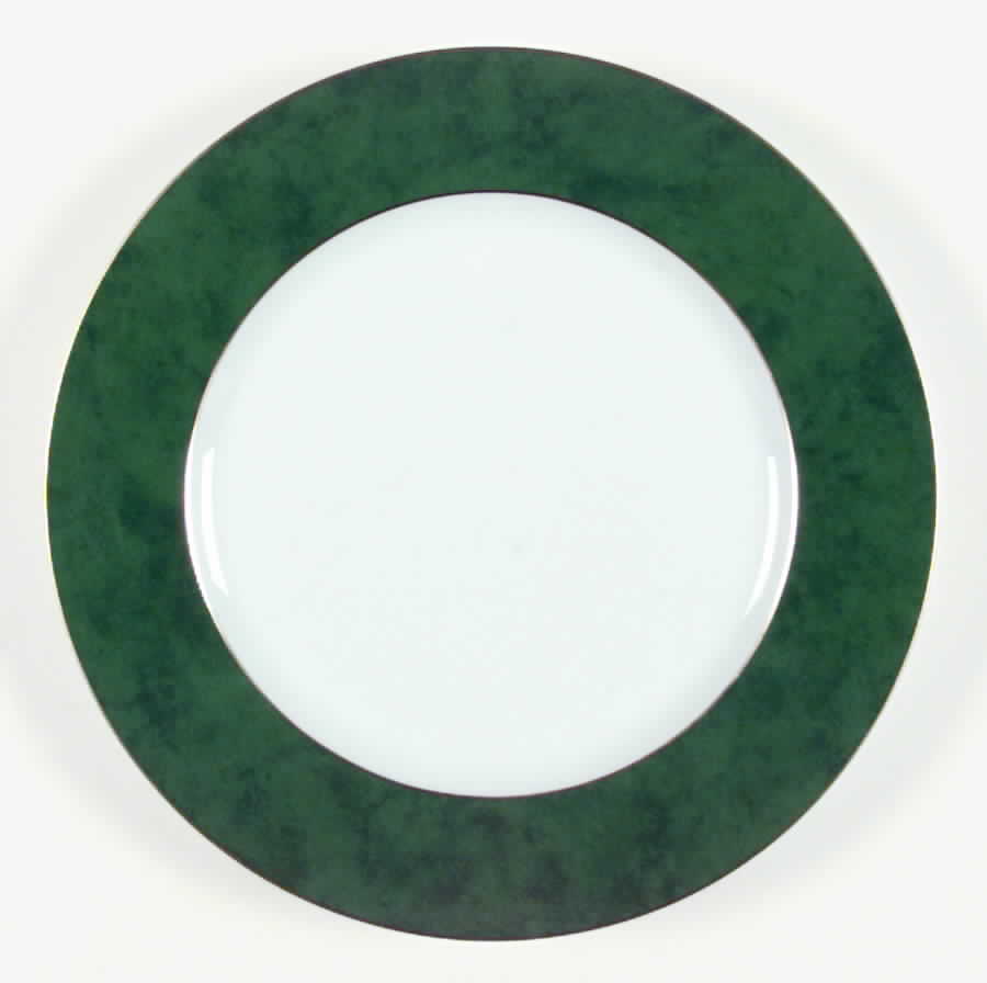 Pompei Emeraude Dinner Plate by Haviland-1