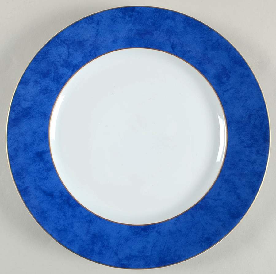 Pompei Lazuli Dinner Plate by Haviland-1