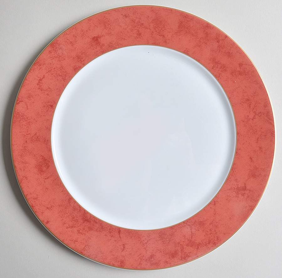 Pompei Rubis 11" Chop Plate (Round Platter) by Haviland-1
