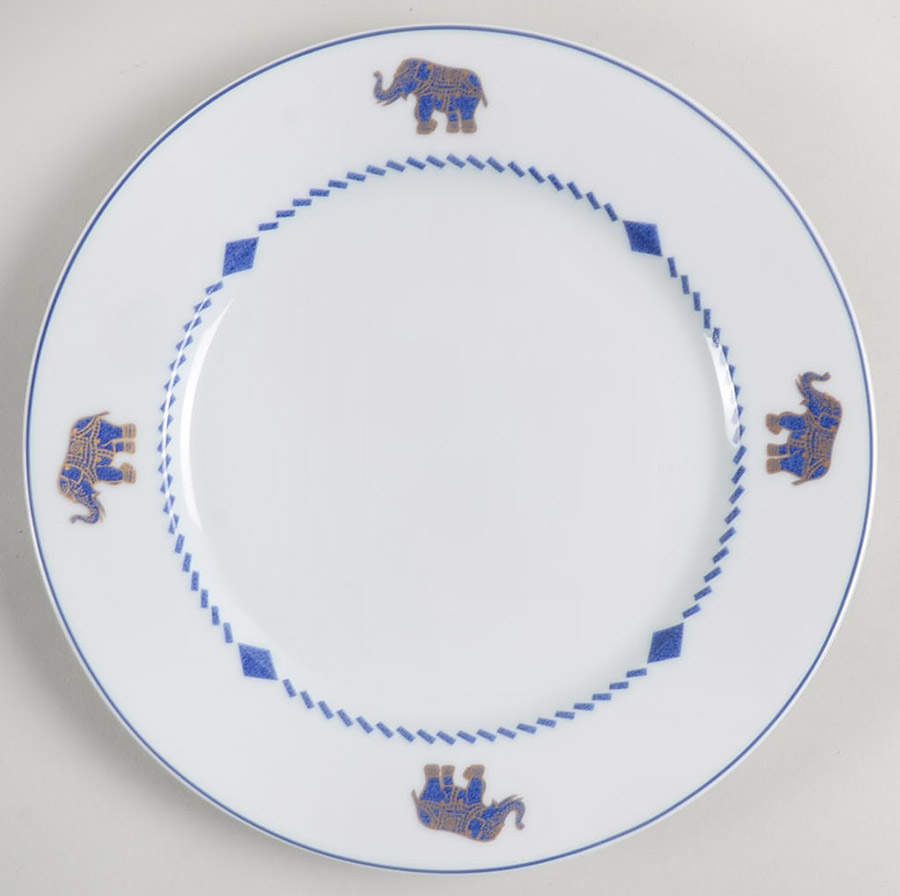 Pondichery Dessert/Pie Plate by Haviland-1