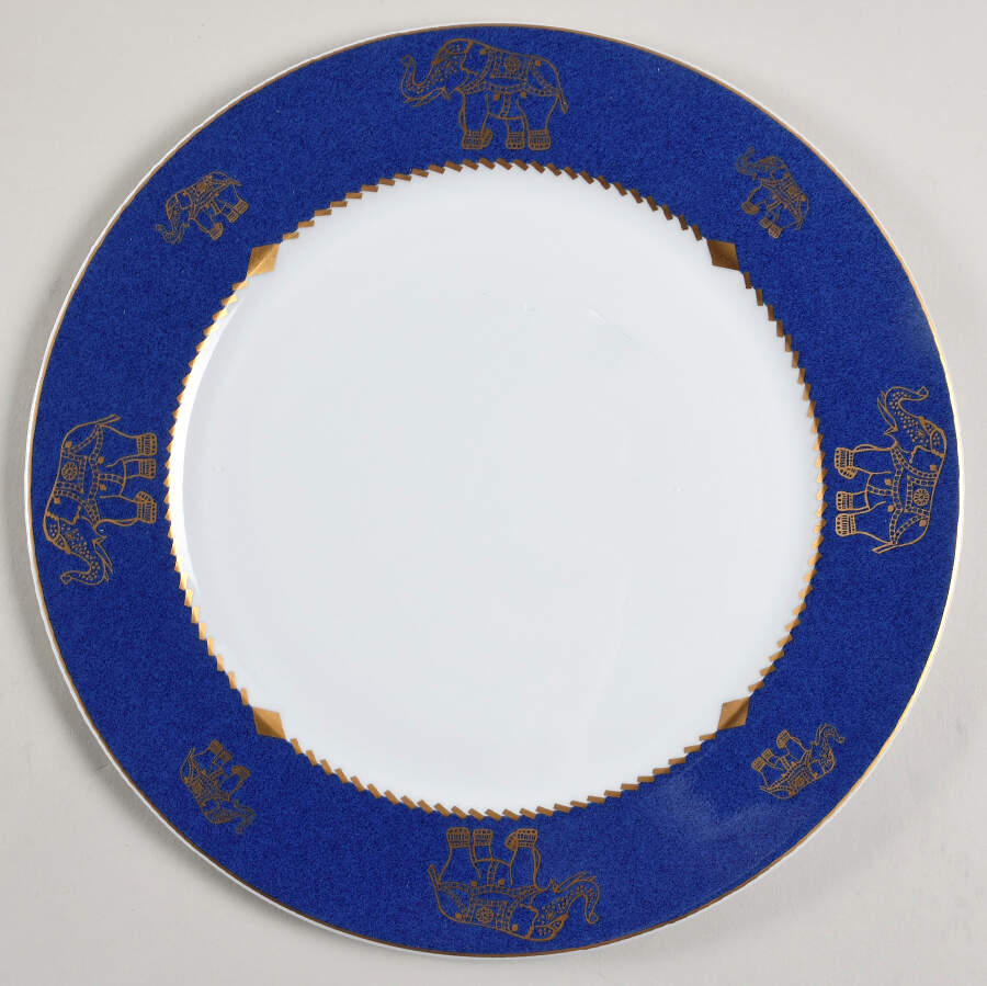 Pondichery Angelfish Service Plate (Charger) by Haviland-1