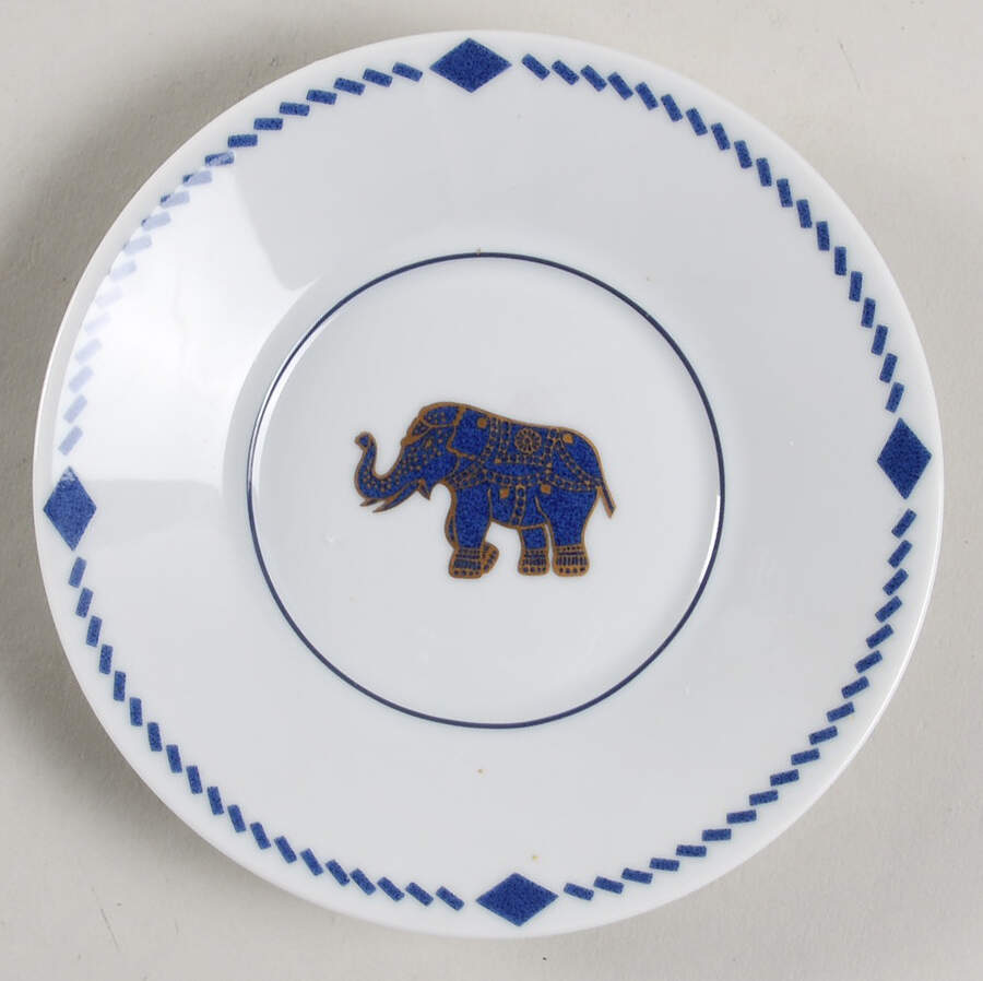 Pondichery Saucer by Haviland-1