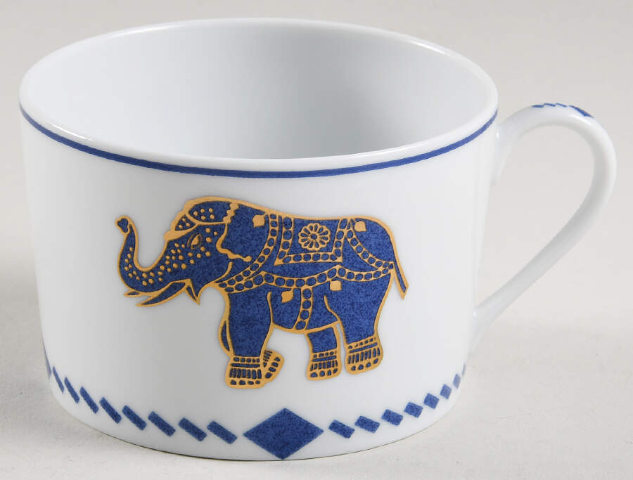 Pondichery Flat Cup by Haviland-1