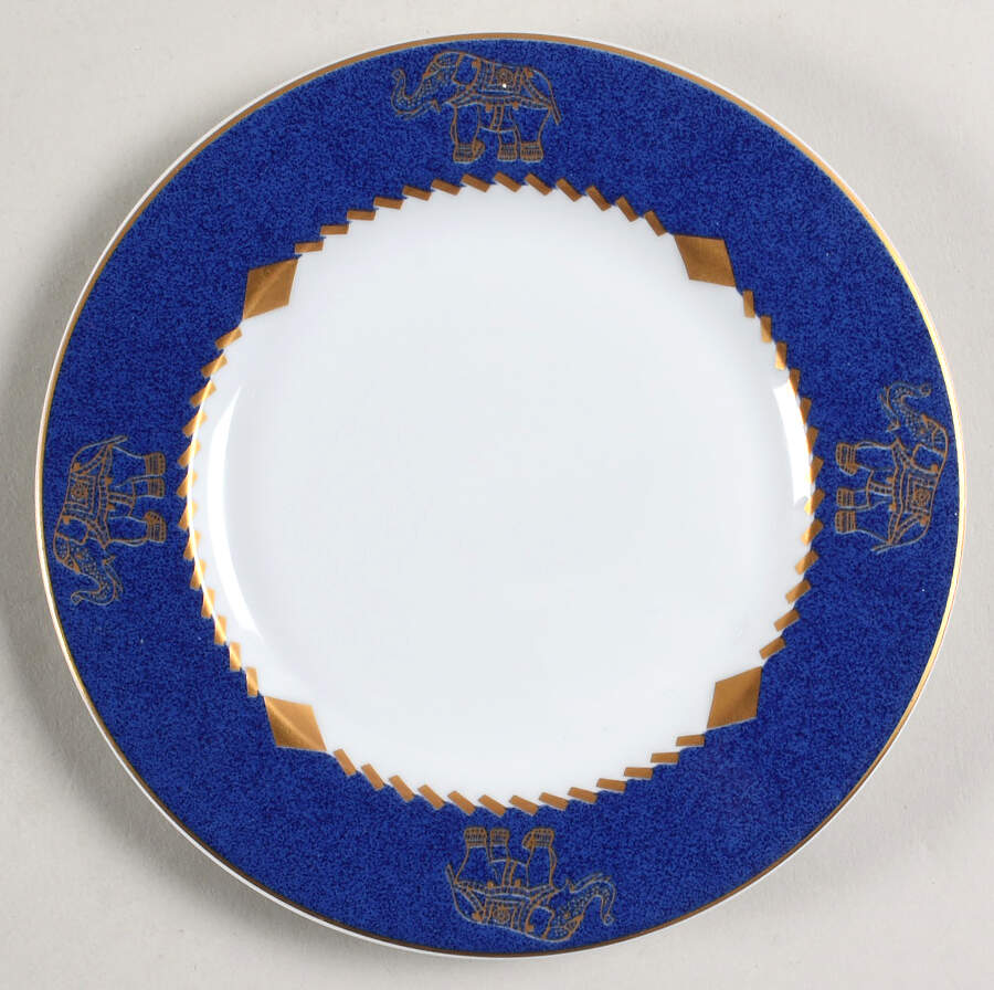 Pondichery Accent Bread & Butter Plate by Haviland-1