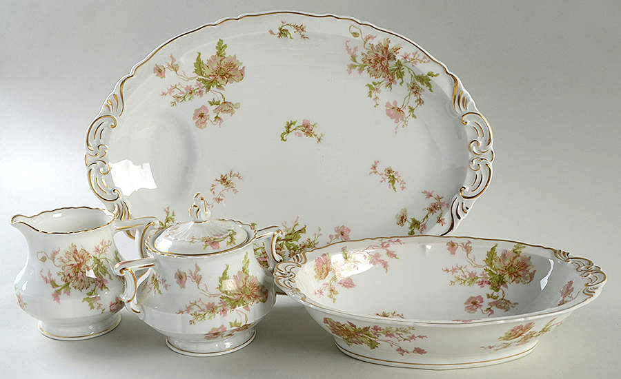 Poppy 5 Piece Hostess Set by Haviland-1