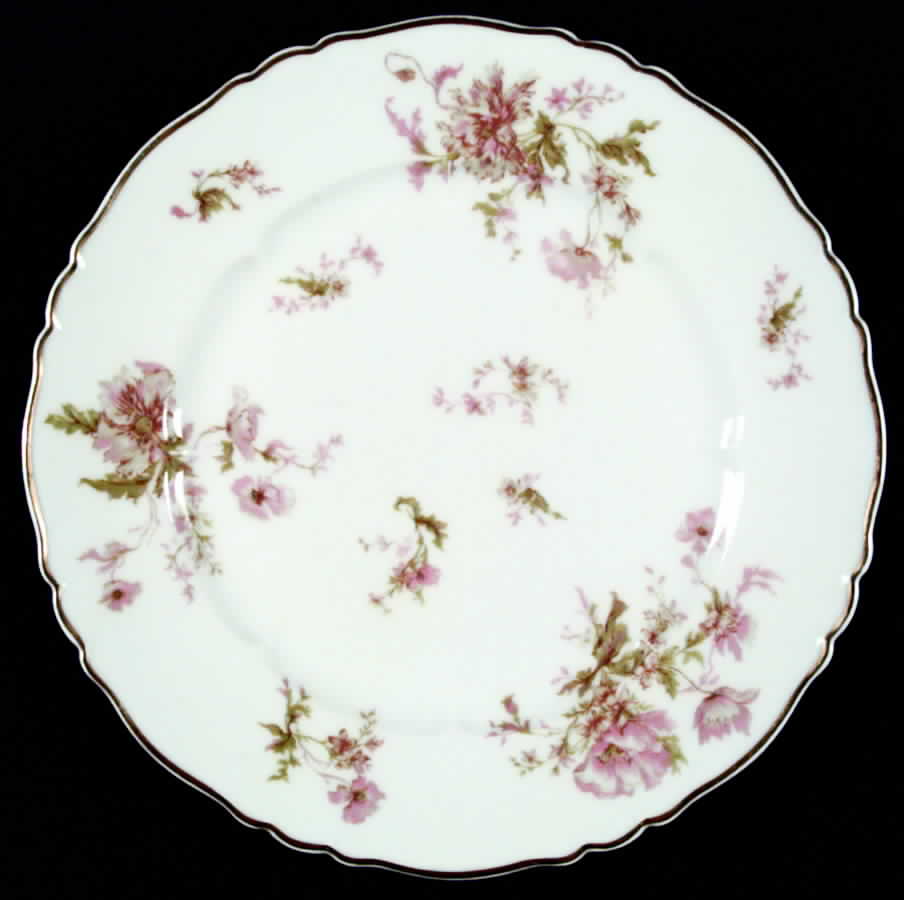 Poppy Dinner Plate by Haviland-1