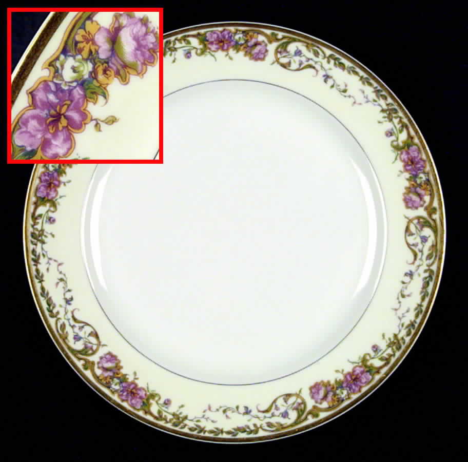 Portland Dinner Plate by Haviland-1