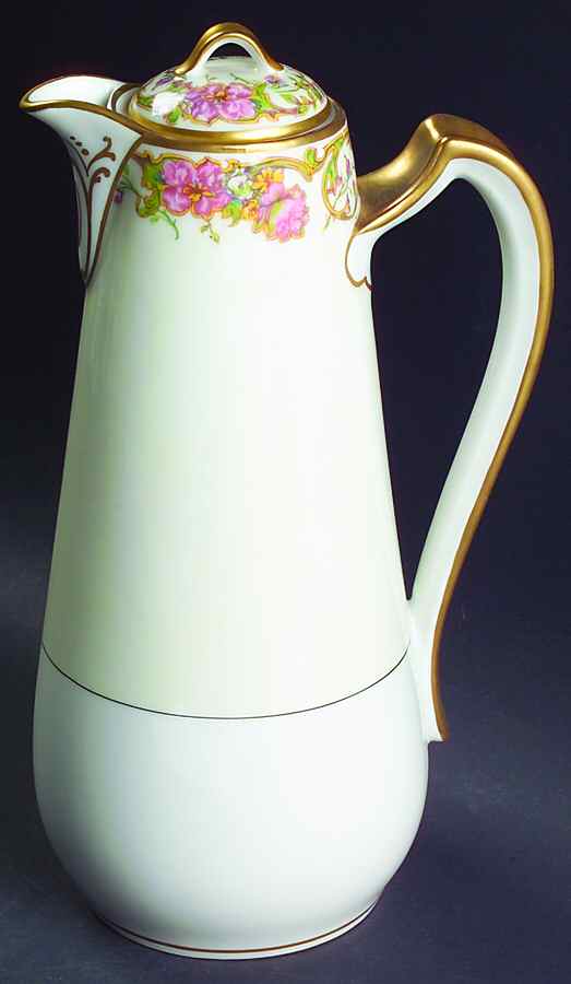 Portland Chocolate Pot & Lid by Haviland-1