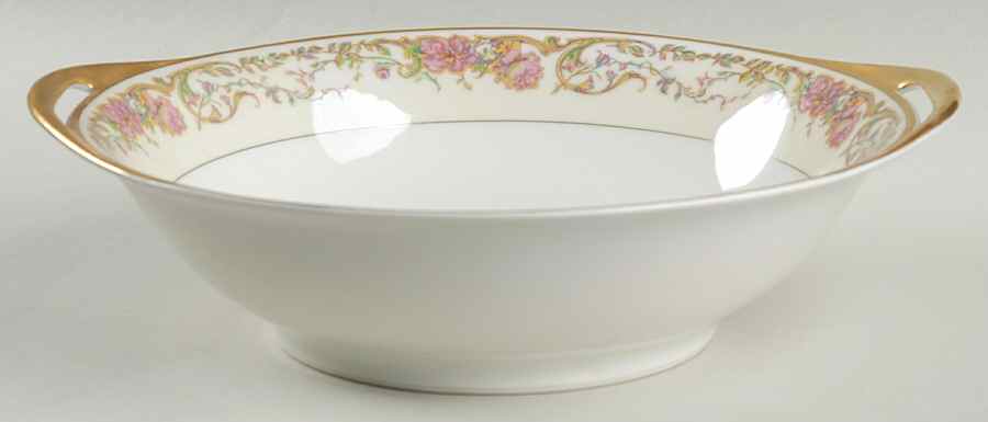 Portland 10" Round Vegetable Bowl by Haviland-1