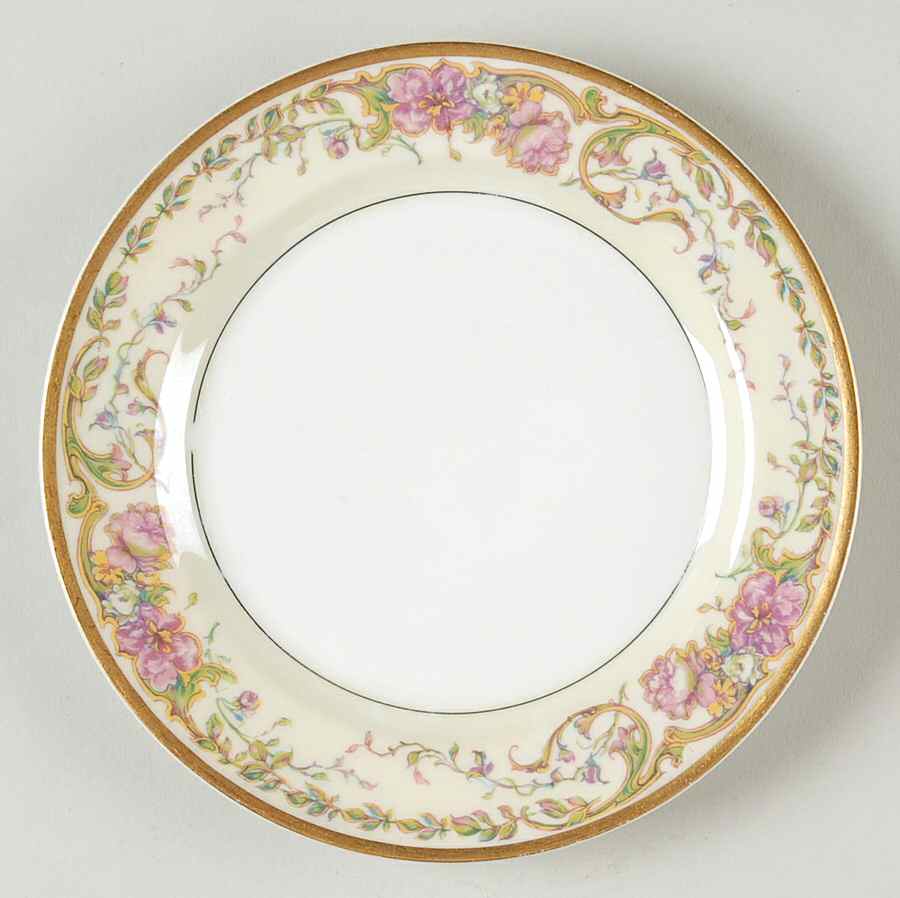 Portland Bread & Butter Plate by Haviland-1