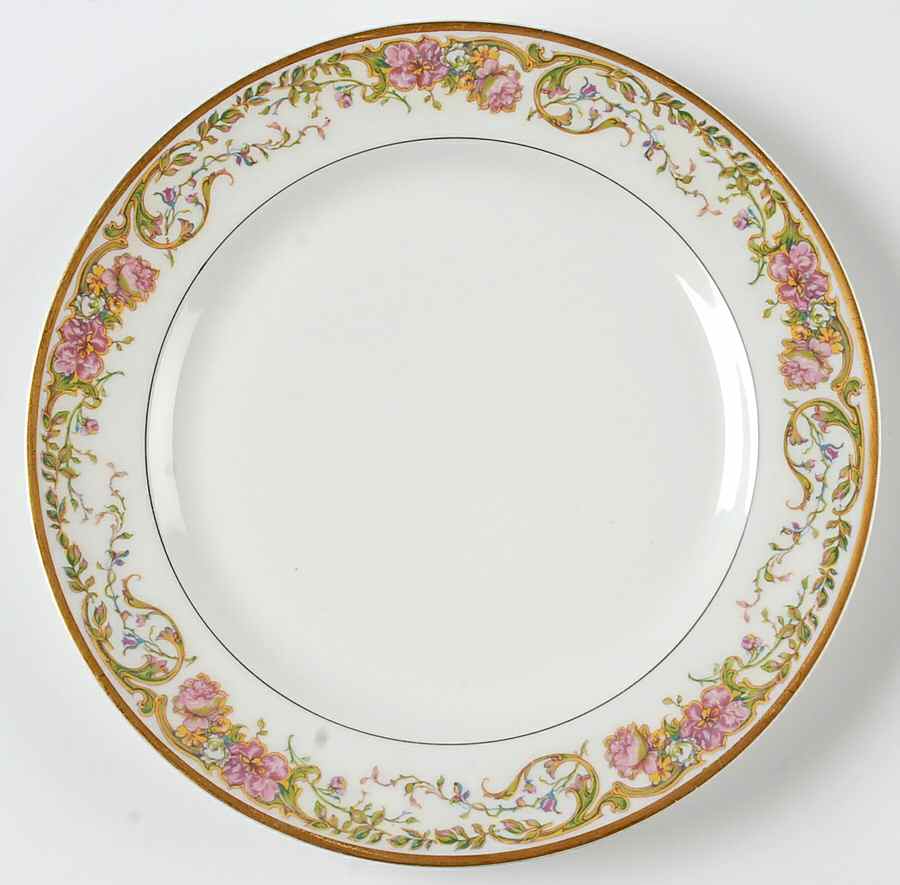 Portland Luncheon Plate by Haviland-1