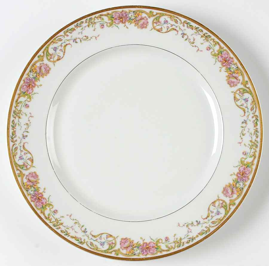 Portland Dinner Plate by Haviland-1