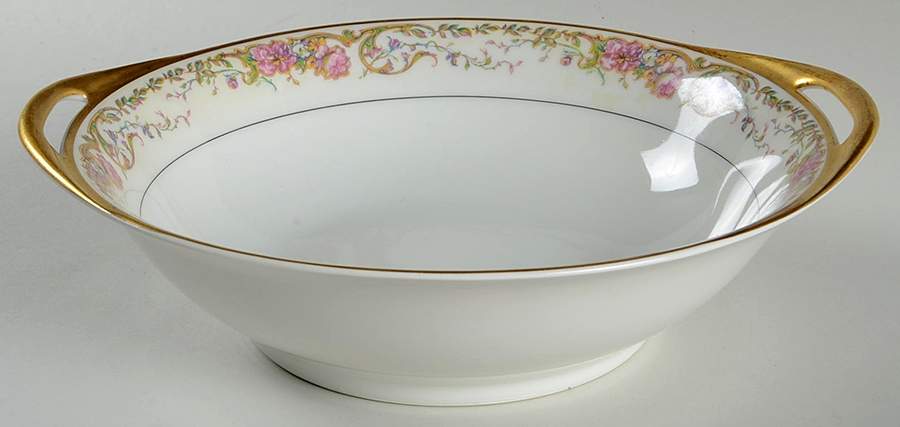 Portland 10" Round Vegetable Bowl by Haviland-1