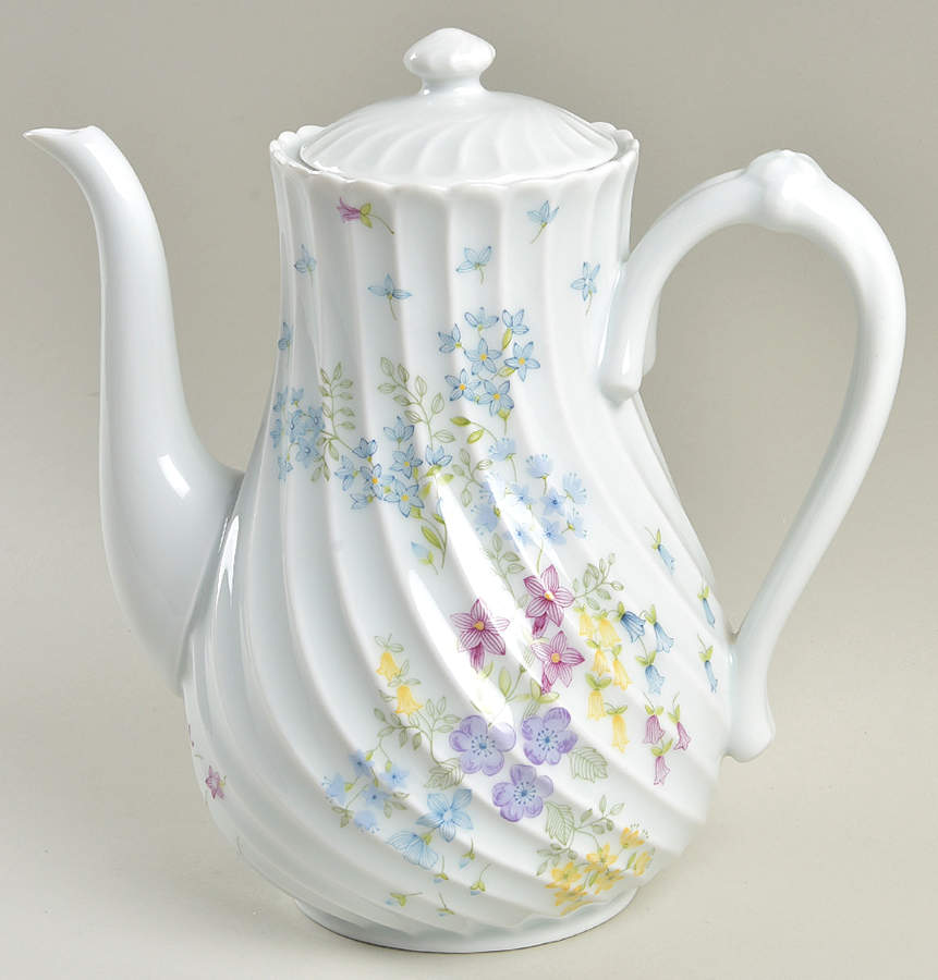Prairie Coffee Pot & Lid by Haviland-1