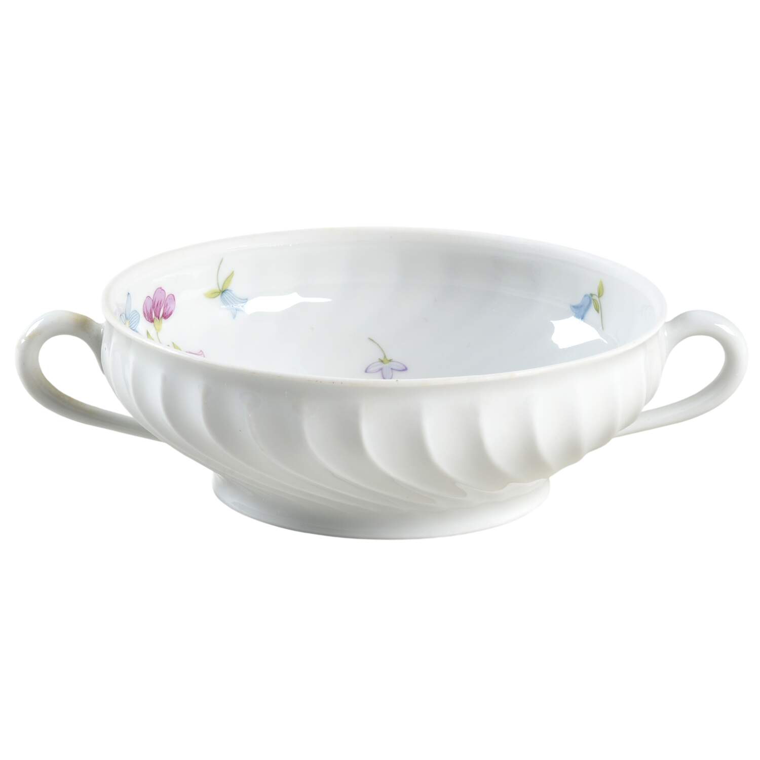 Prairie Flat Cream Soup Bowl by Haviland-1