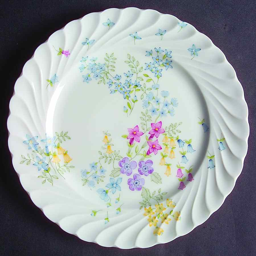 Prairie Salad Plate by Haviland-1