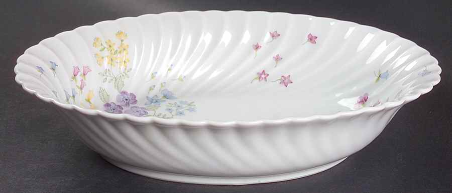 Prairie 10" Oval Vegetable Bowl by Haviland-1