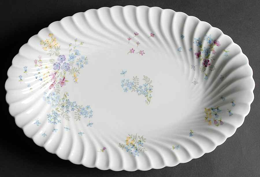 Prairie 15" Oval Serving Platter by Haviland-1