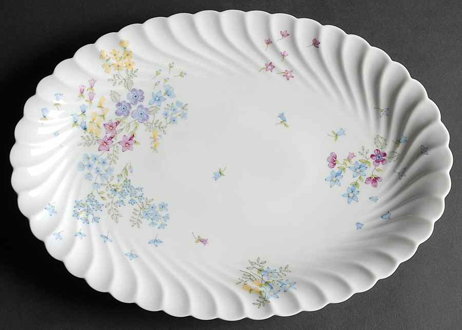 Prairie 13" Oval Serving Platter by Haviland-1