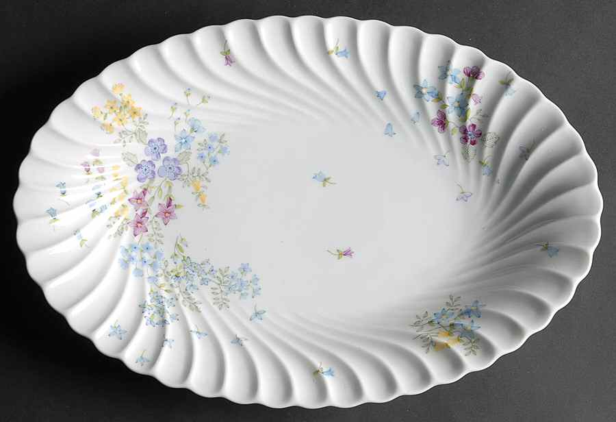 Prairie 13" Oval Serving Platter by Haviland-1