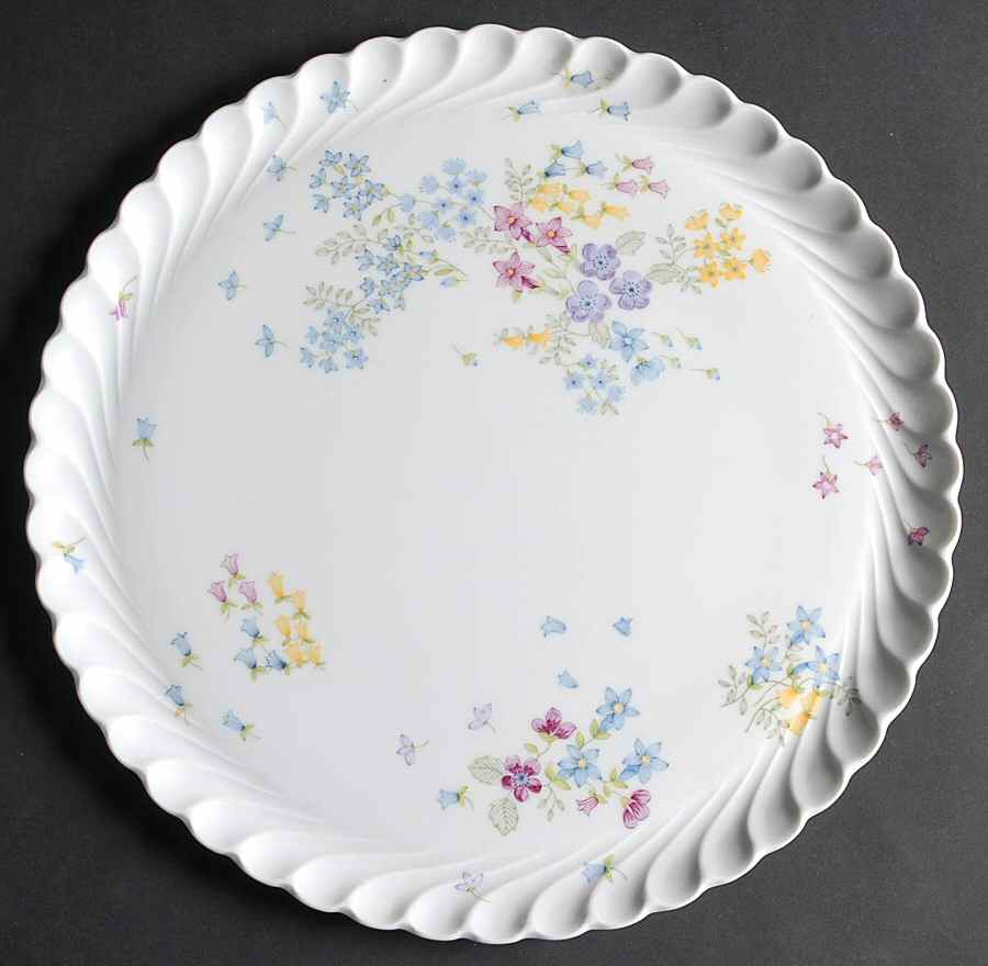 Prairie Cake Plate by Haviland-1
