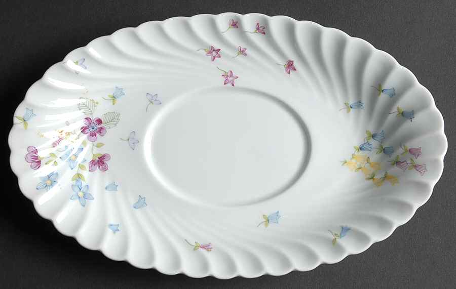 Prairie Underplate for Gravy Boat by Haviland-1