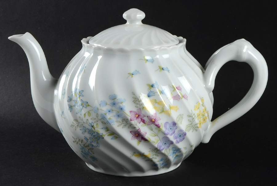Prairie Teapot & Lid by Haviland-1