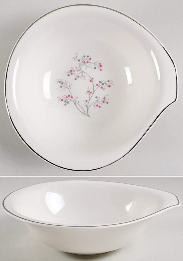 Prelude 10" Round Vegetable Bowl by Haviland-1