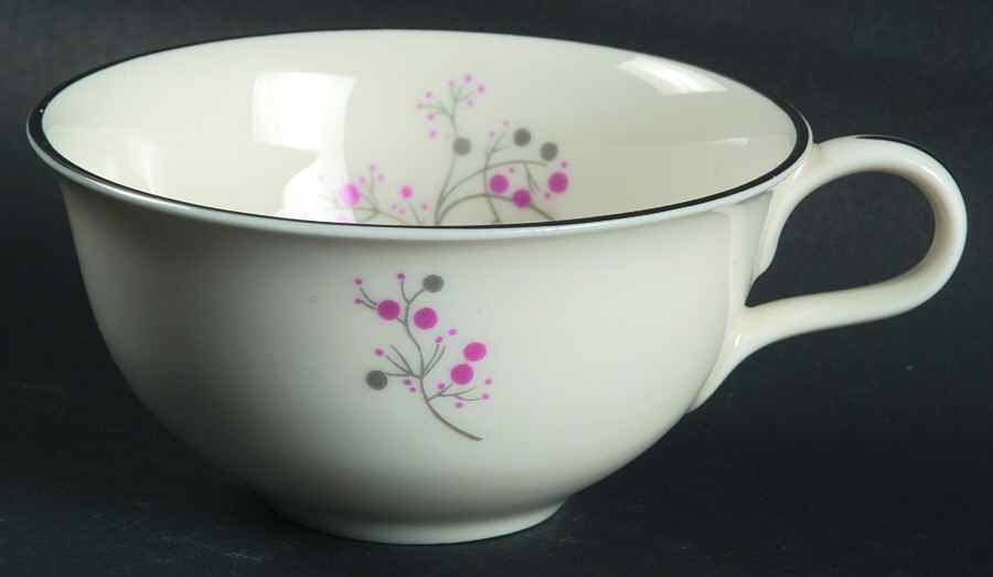 Prelude Flat Cup by Haviland-1