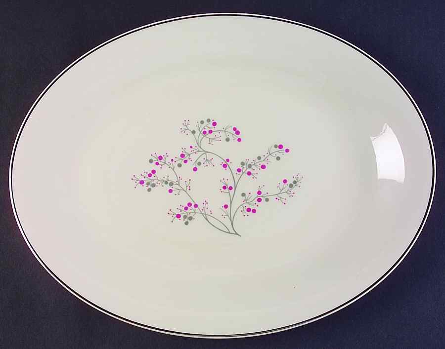 Prelude 14" Oval Serving Platter by Haviland-1
