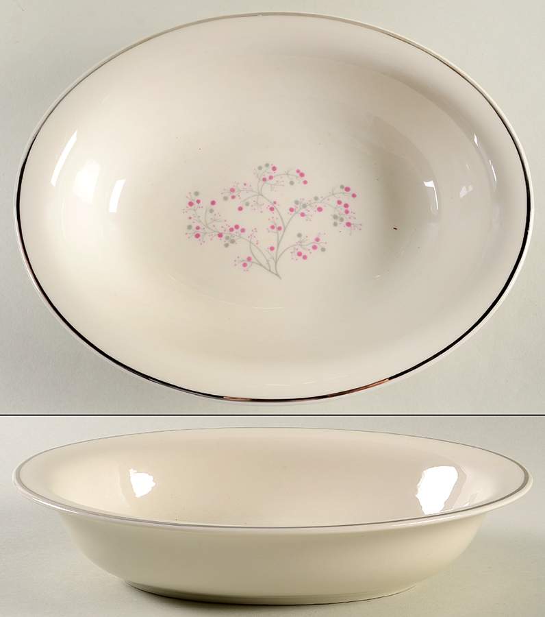 Prelude 9" Oval Vegetable Bowl by Haviland-1