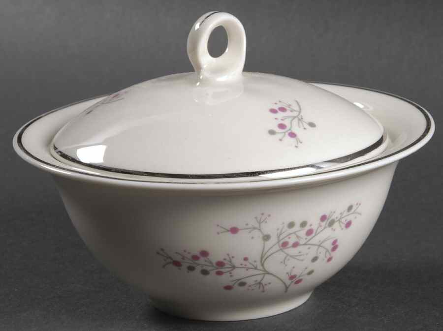 Prelude Sugar Bowl & Lid by Haviland-1