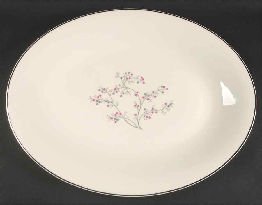 Prelude 16" Oval Serving Platter by Haviland-1