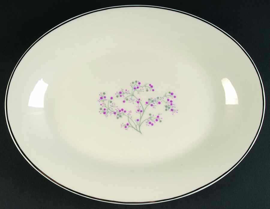 Prelude 11" Oval Serving Platter by Haviland-1