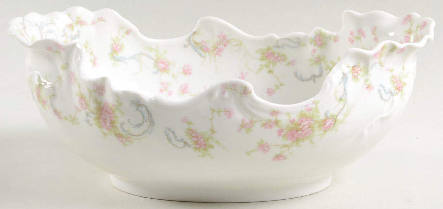 The Princess 9" Oval Vegetable Bowl by Haviland-1