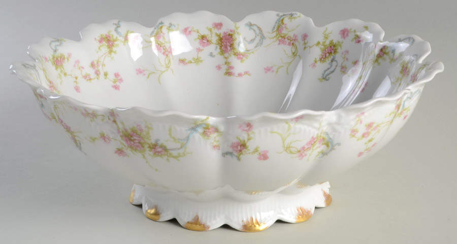 The Princess 10" Large Salad Serving Bowl by Haviland-1