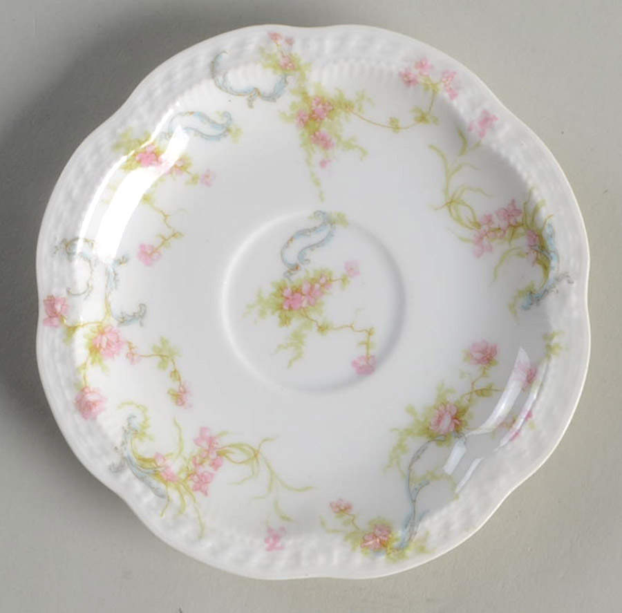 The Princess Saucer for Flat Cup by Haviland-1