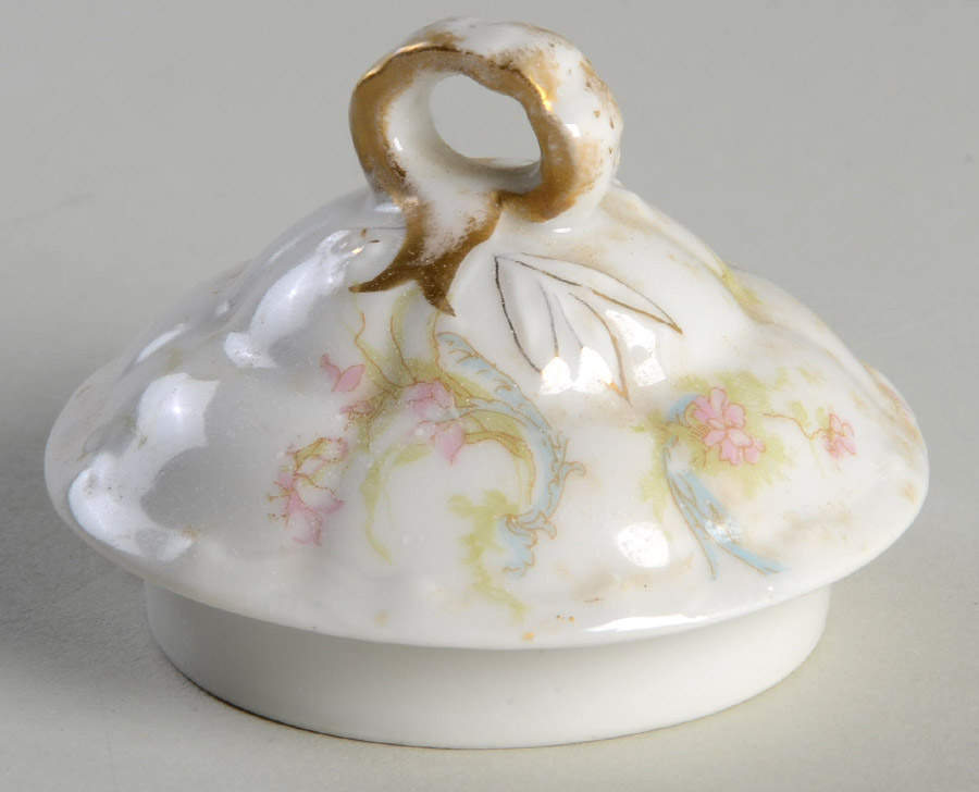 Schleiger 57A Lid for Chocolate Pot by Haviland-1