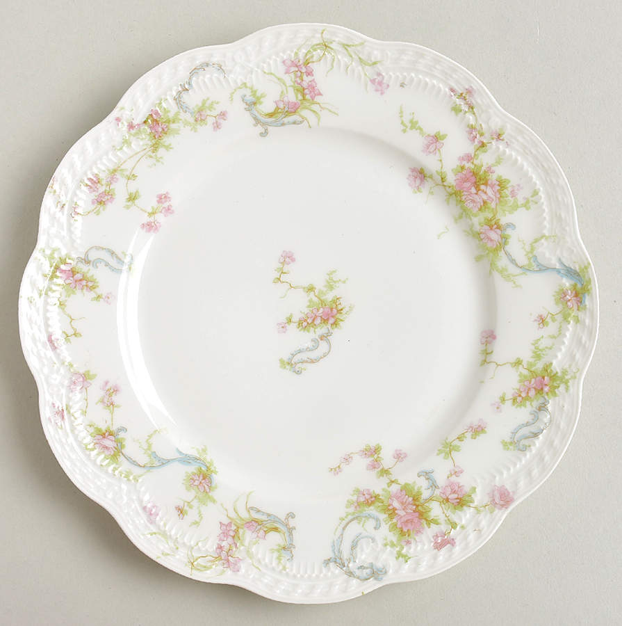 The Princess Salad Plate by Haviland-1