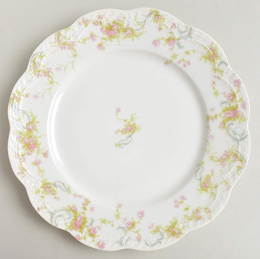 The Princess Dinner Plate by Haviland-1