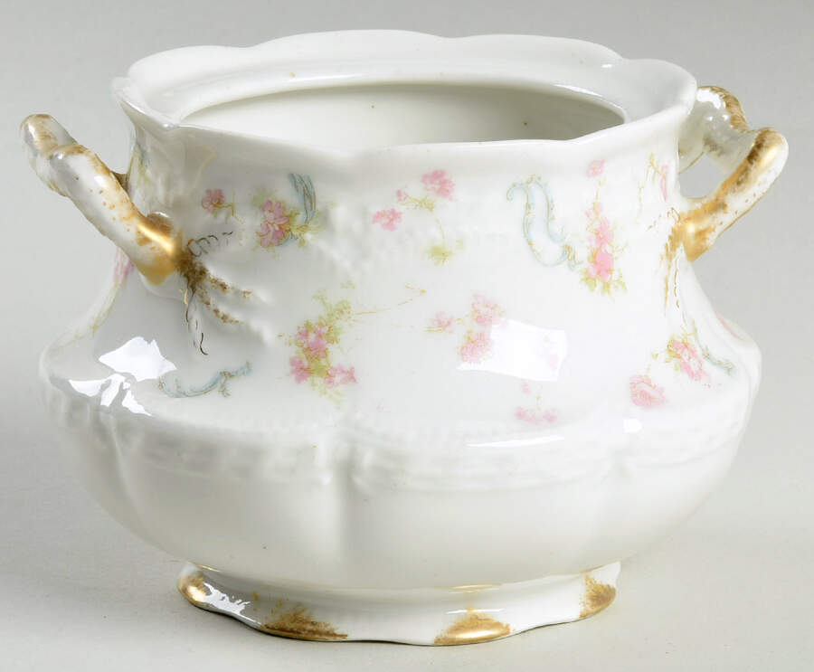 The Princess Sugar Bowl No Lid by Haviland-1